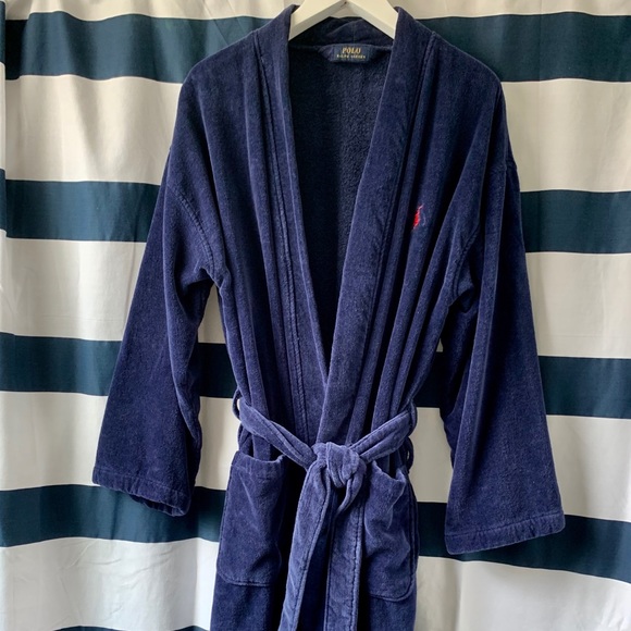 polo house robe